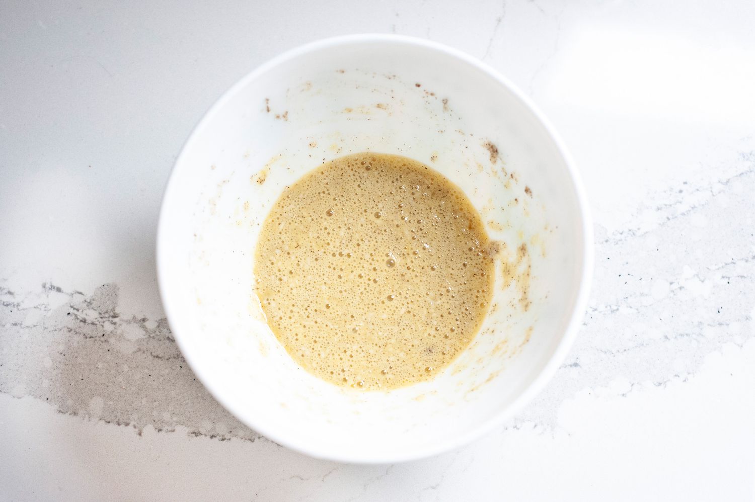 Egg mixture for chicken carbonara