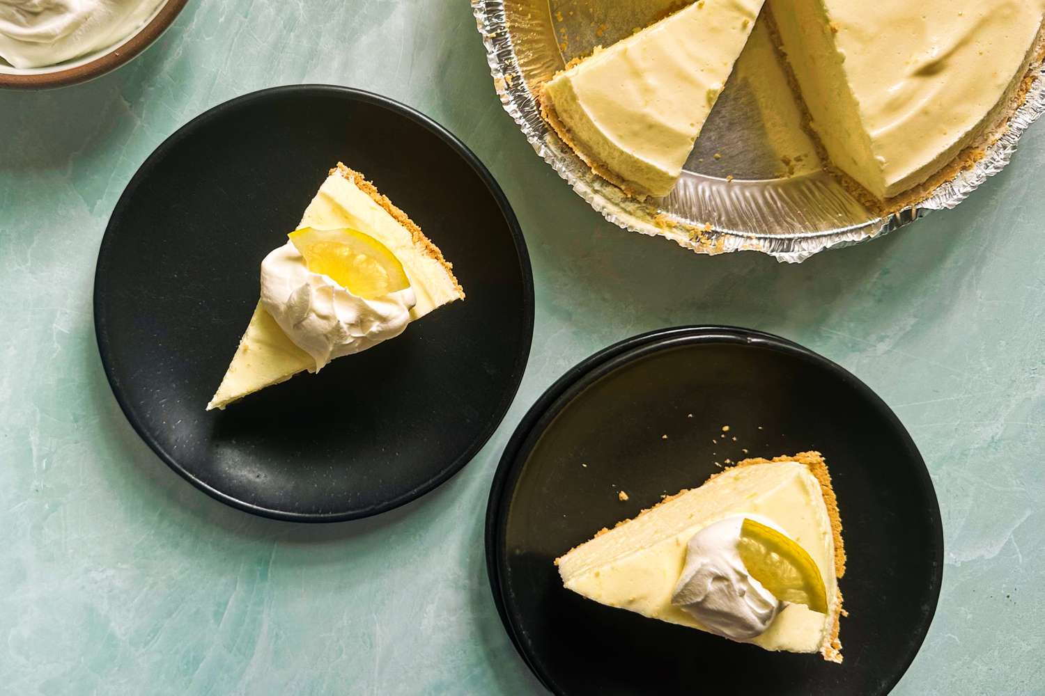 Duncan Hines lemon chiffon pie