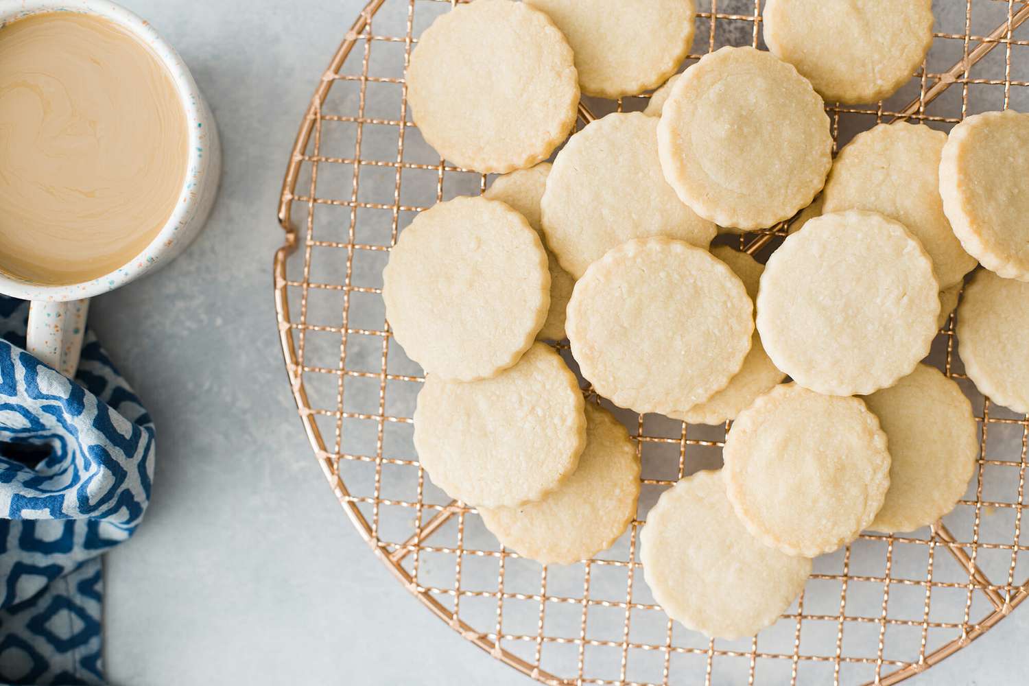 Shortbread cookies recipe
