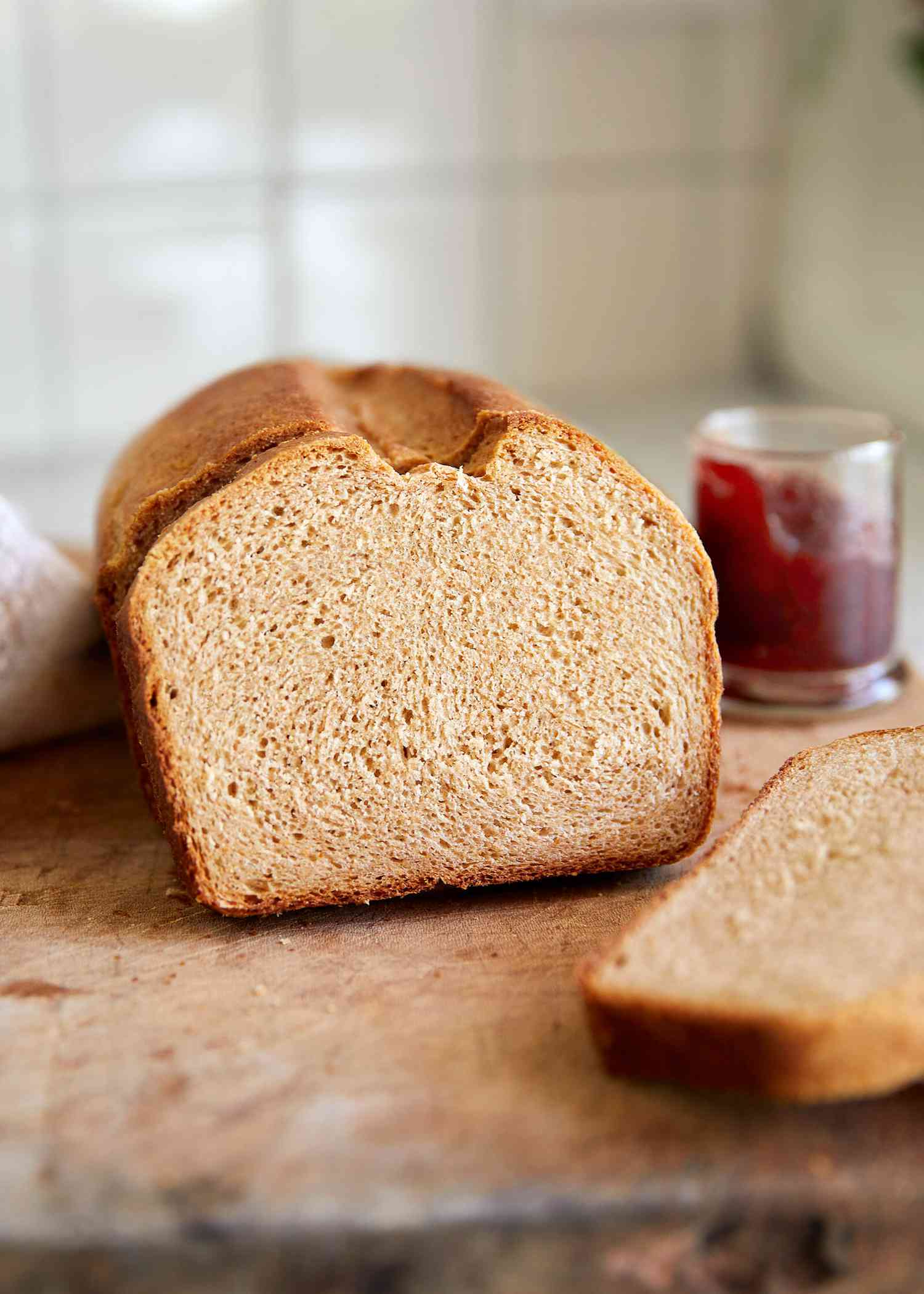 Homemade Whole Wheat Bread