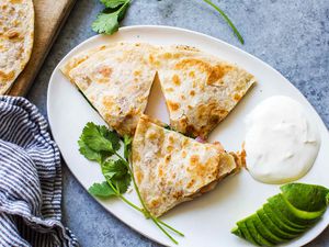 Shrimp Quesadillas