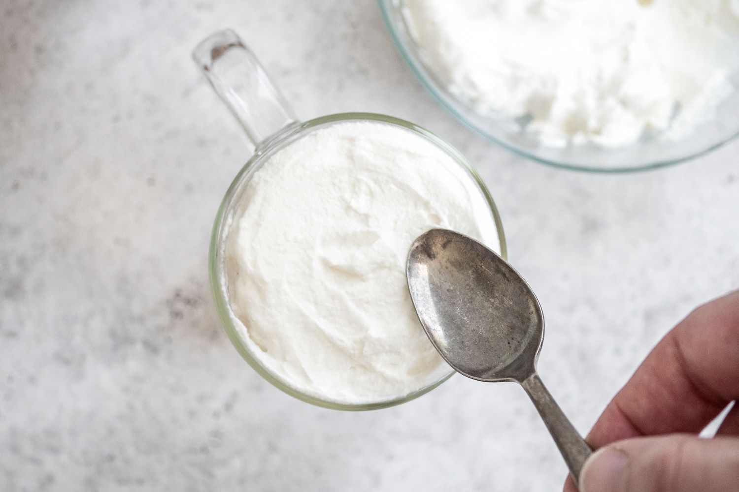 Butterbeer Topped with Whipped Cream