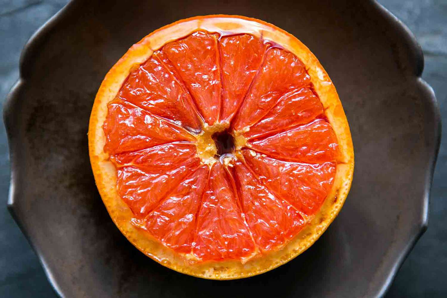 Broiled Grapefruit