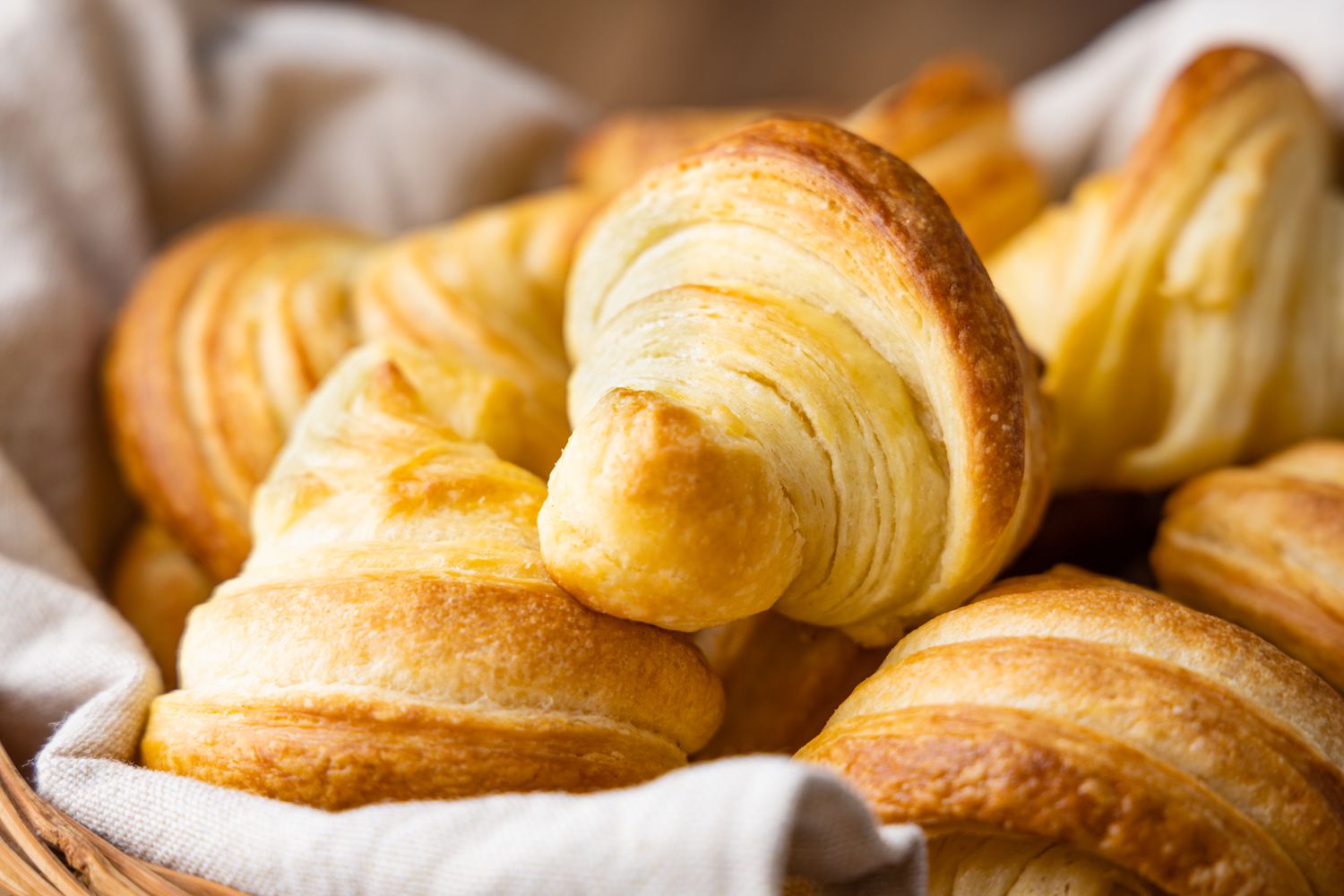 Homemade Crescent Rolls in a Bread Bowl
