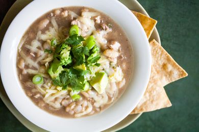 Turkey White Chili