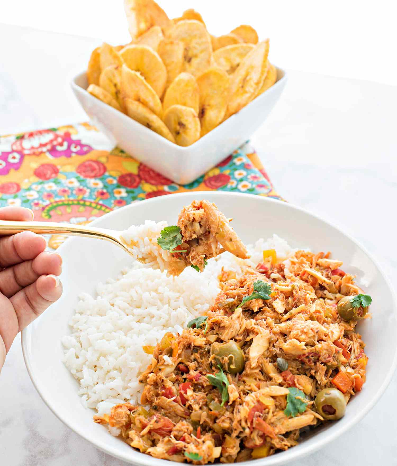 Puerto Rican Crab and Rice