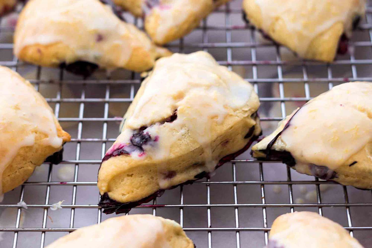 Lemon Blueberry Scones