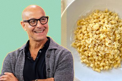 Stanley Tucci Pasta