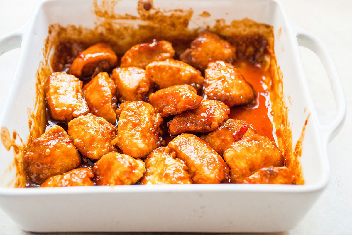 Firecracker chicken recipe baked firecracker chicken