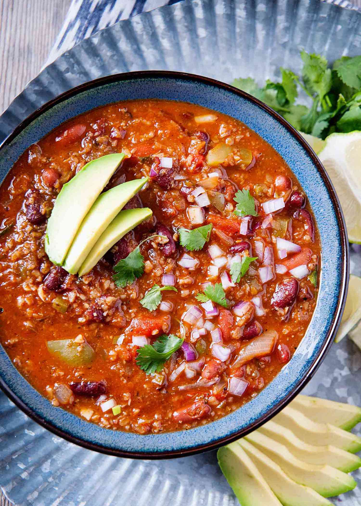 How to Make Vegetarian Chili