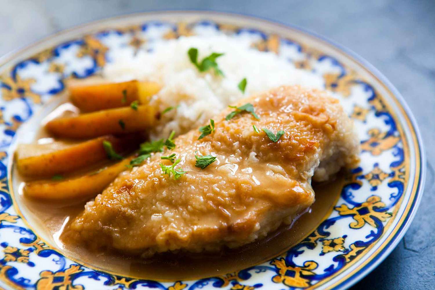 Chicken Apple Honey Mustard