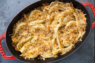 Fennel Gratin