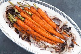 Roasted Baby Carrots