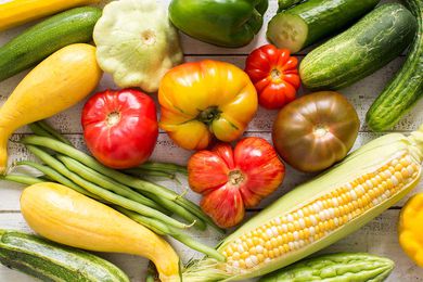 July Produce Guide, vegetables