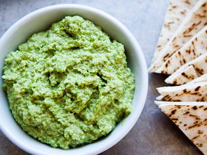 avocado and Edamame Dip