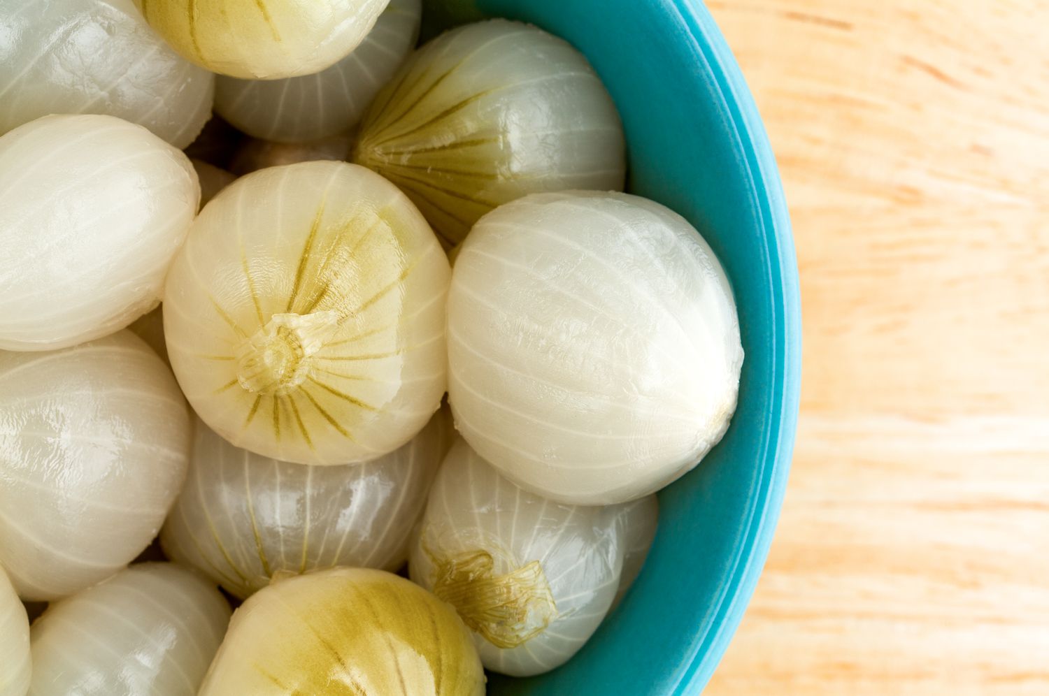 pearl onions in a bowl