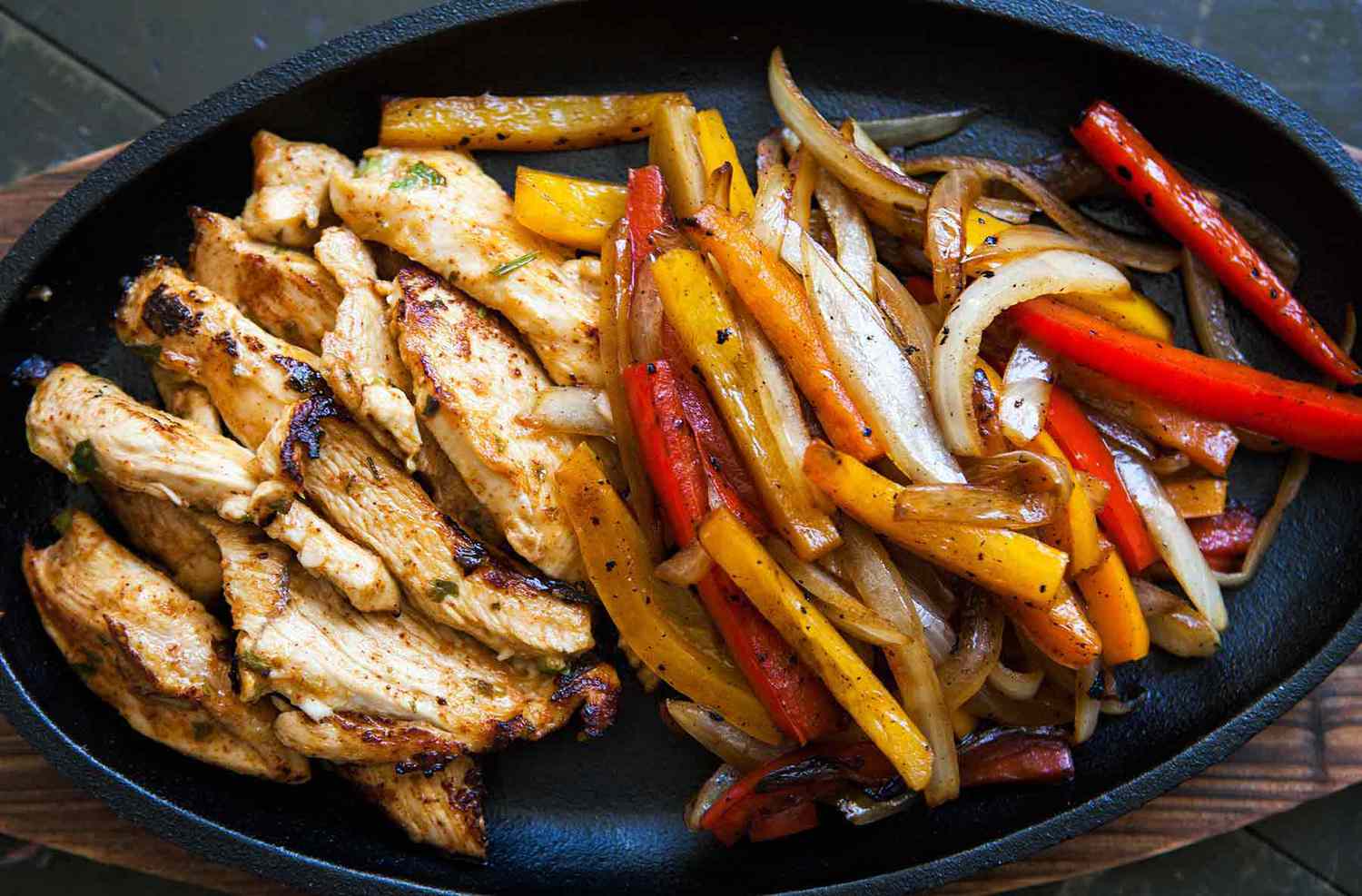 Chicken Fajitas Recipe