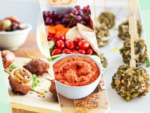 Last minute snacks and apps