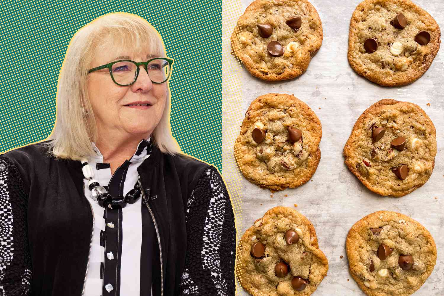 Donna Kelce's chocolate chip cookies