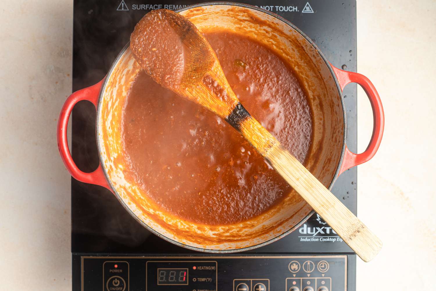 Make sauce for matar paneer 