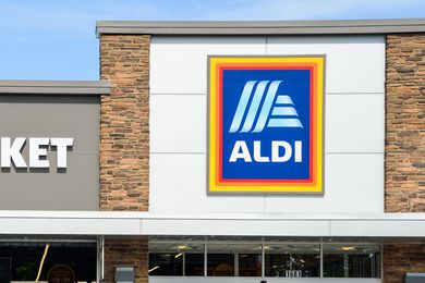 Aldi storefront