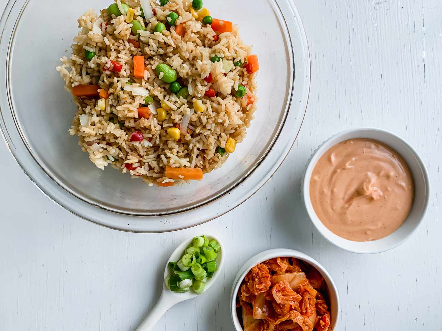 Trader Joe's Fried Rice Upgrade