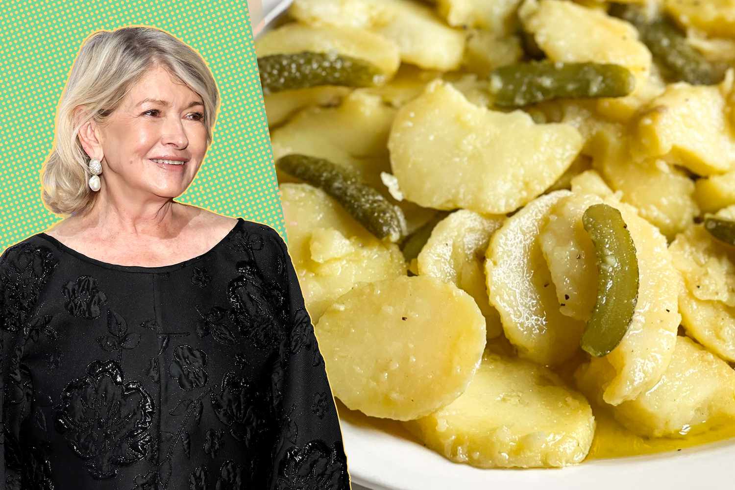 Martha Stewart Potato Salad