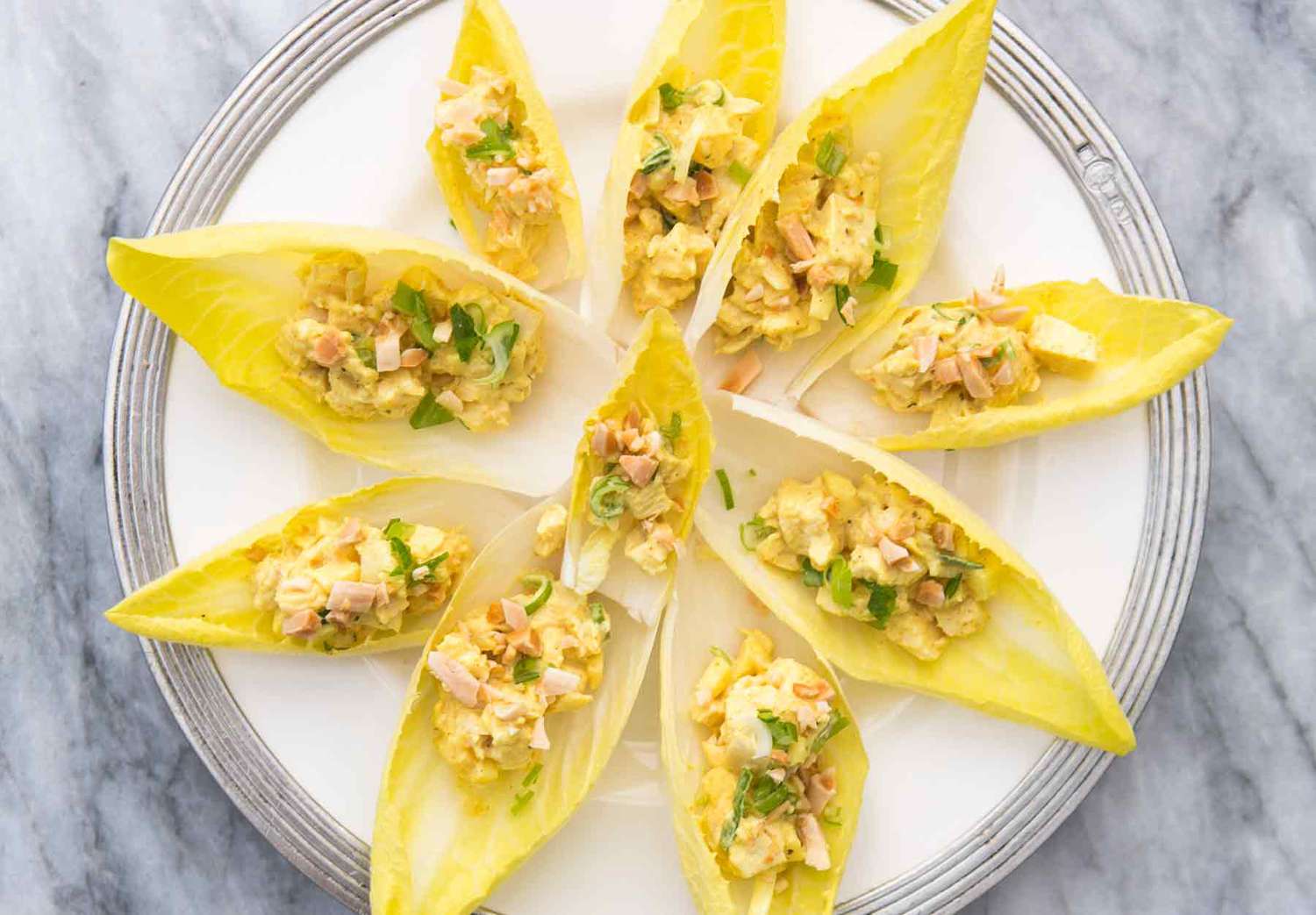 Curried Chicken Endive Salad