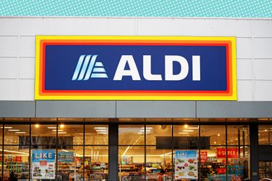 ALDI storefront