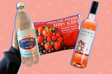 Trader Joe's RosÃ© spritzer