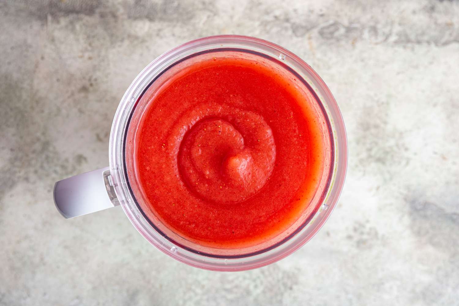 Frozen Strawberry Daiquiri in Blender
