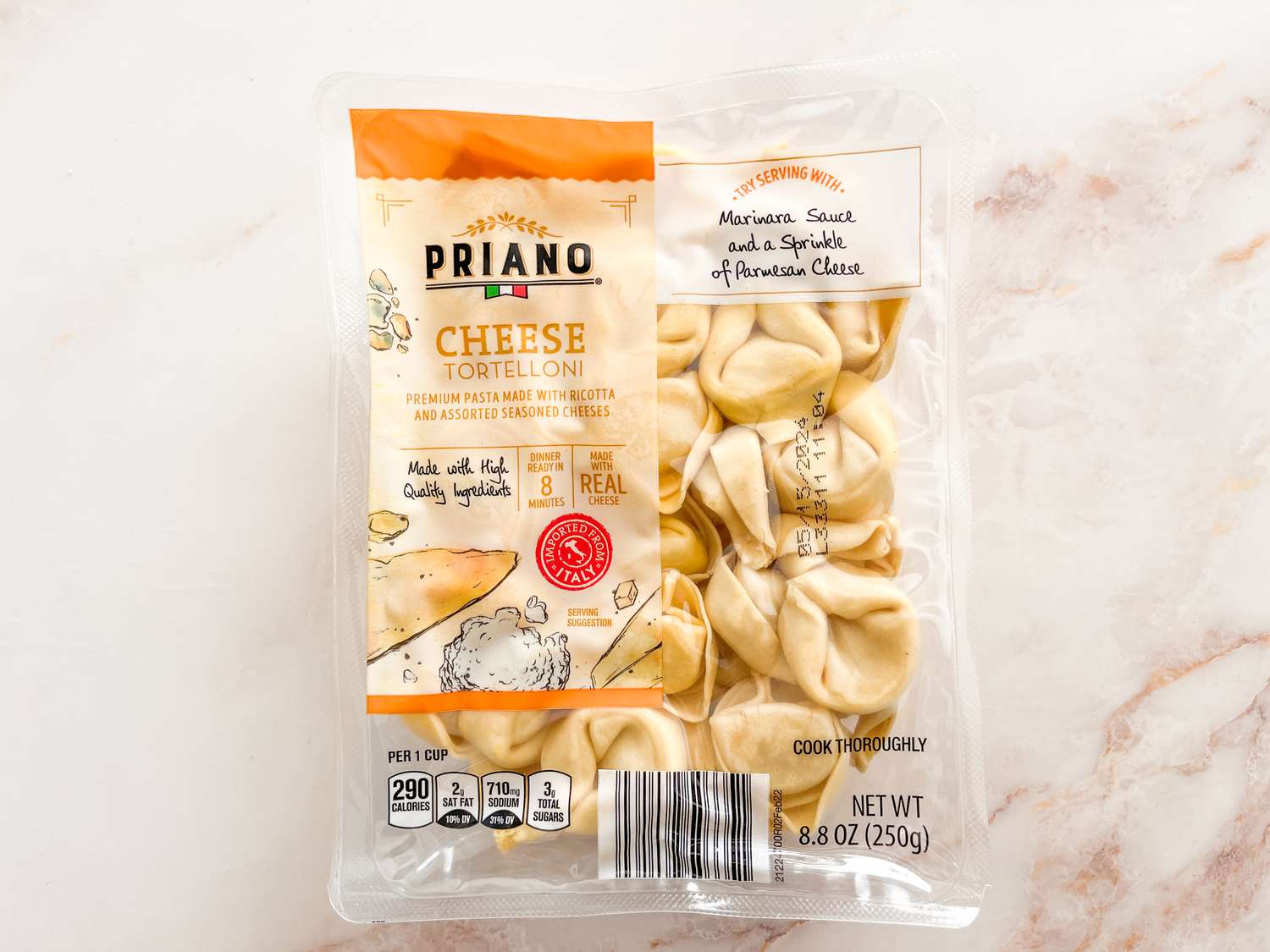 Aldi Cheese Tortelloni