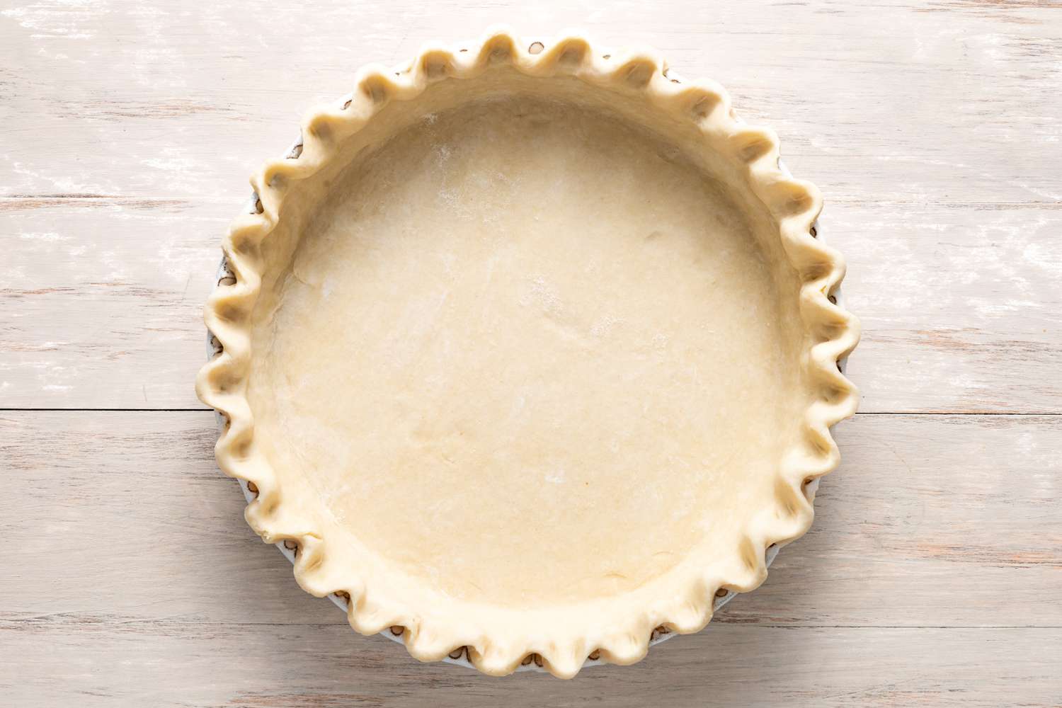 Pie Shell in a Pie Dish for the Best Vegan Pumpkin Pie Recipe