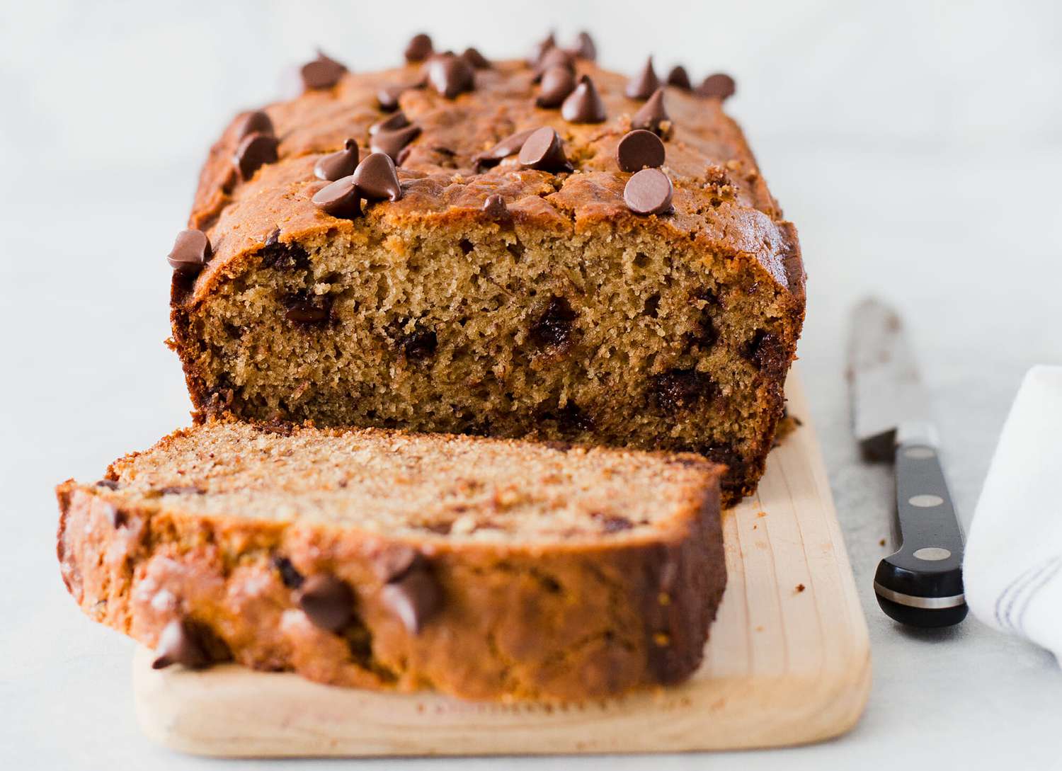 Banana Bread with Peanut Butter