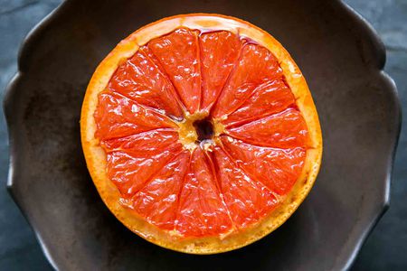 Broiled Grapefruit