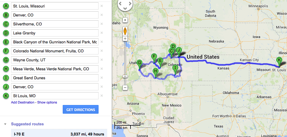 Unplanned and Last Minute Road Trip Planning