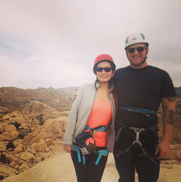My First Outdoor Rock Climbing Experience With Cliffhanger Guides at Joshua Tree National Park 6