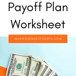 Free Debt Payoff Plan Worksheet