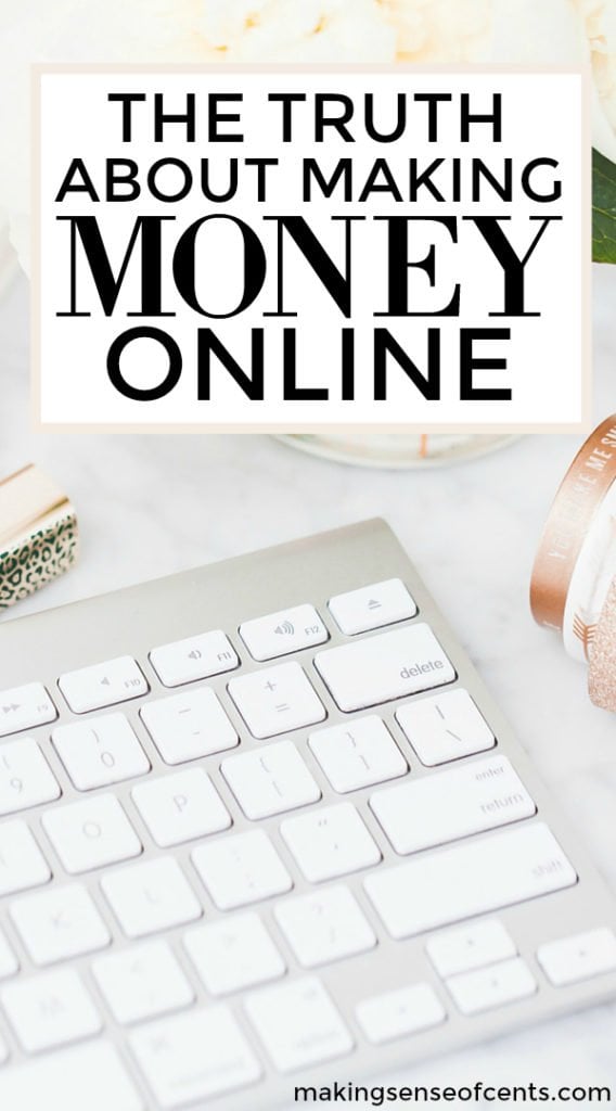 Working online- it's all supposed to be great, right? Okay, I won't lie, for the most part it is great. However, there are some truths about making money online that I want to share today.