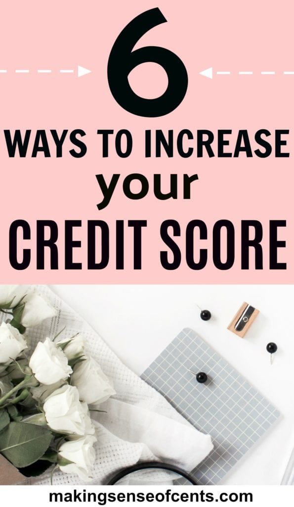 How To Increase Your Credit Score
