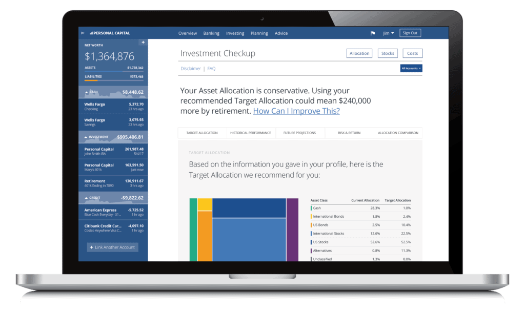 Personal Capital Review 2018- Manage Your Money For Free