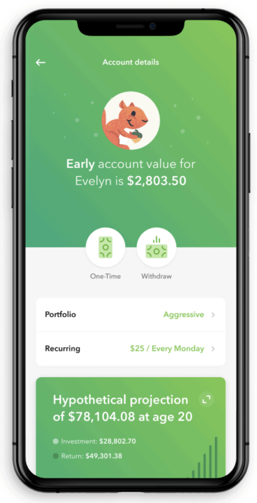 acorns micro investing