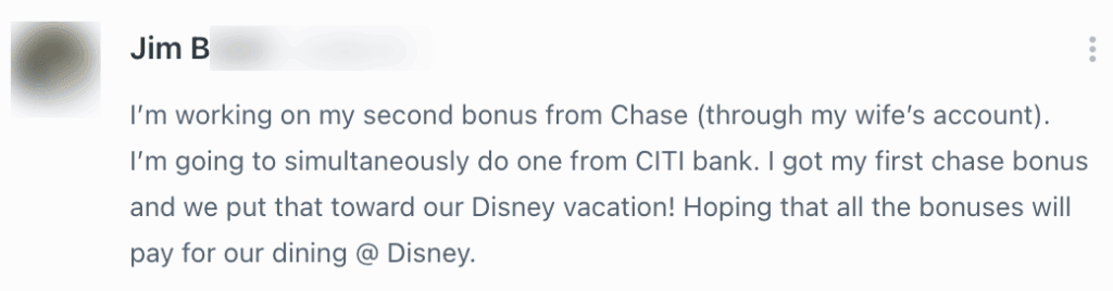 Here are some testimonials from people who have taken my course.